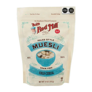 Bob's Red Mill Paleo Style Muesli, Grain Free, Cold Cereal, Gluten Free 397gm