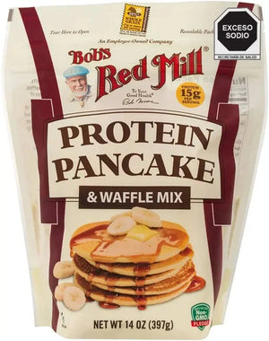 Bob's Red Mill Protein Pancake & Waffle Mix 397gm