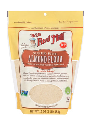 Bob's Red Mill Super Fine Almond Flour Blanched 453gm