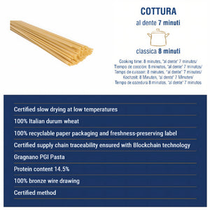 Liguori Bucatini (N°6) Pasta 500g