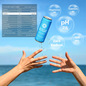 Ma Hawa Bottled Drinking Still Water Can 330ml
