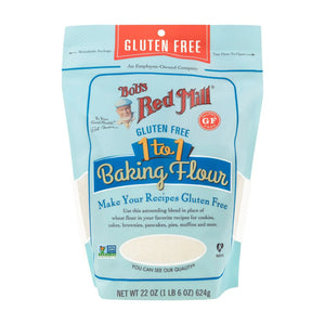 Bob's Red Mill 1-TO-1 Gluten Free Baking Flour, Vegan - 11.34 Kg