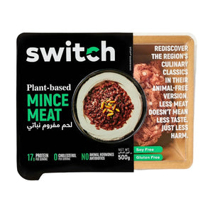 Switch Plant-Based Mince - 500g