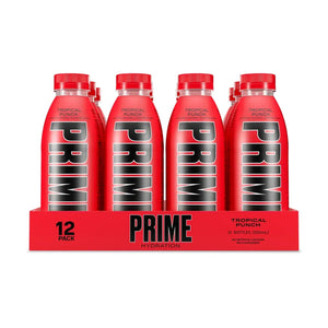 Prime Tropical Punch Hydration Drink - 500ml Pack of 12