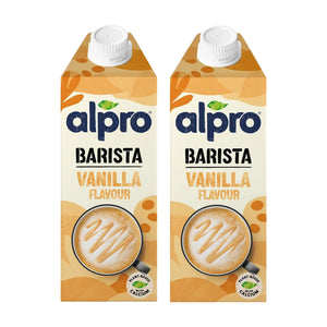 Alpro Barista Oat Vanilla Case of 8 (8 x 750ml)