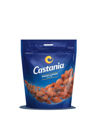 Castania Almonds Smoked - Nuts 100G