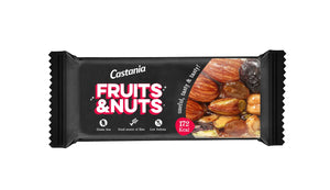 Castania Fruits & Nuts No Added Sugar Healthy Bar 35G