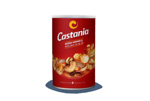 Castania Mixed Kernels - Nuts 450G Can