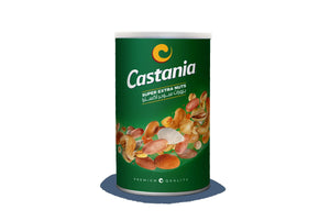 Castania Mixed Super Extra Nuts 450G Can