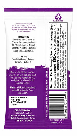 Nature's Garden Omega-3 Deluxe Mix 34g