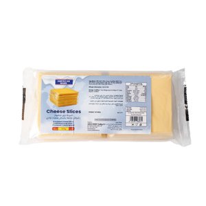 Cheese Slice 476g (28 slices) – 100% Dairy | American Mark