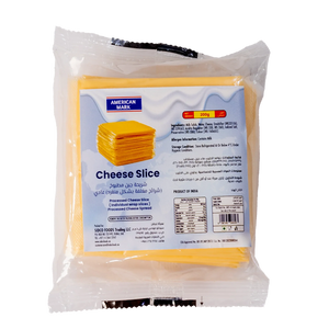 Cheese Slice 200g (10 slices) | American Mark