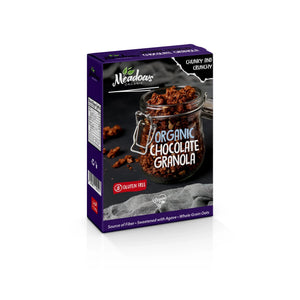 Meadows Organic Crunchy Granola Chocolate 320g