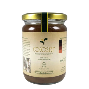 CocoSyrup Sugar Alternative Coconut Blossom Syrup - 500ml