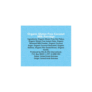 Meadows Organic Coconut Milk Porridge