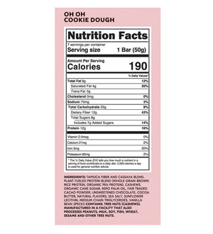 TRUBAR Plant Based Protein Bar Strawberry Shorty Got Cake 50g
