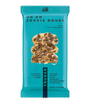 TRUBAR Plant Based Protein Bar Oh Oh Cookie Dough, 50g