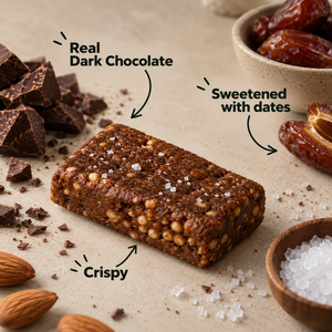 Chocolate Sea Salt - 6 Bars (Buy 6 and AED AED 9)