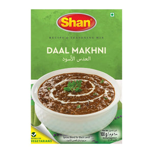 Shan Daal Makhni Recipe & Seasoning Mix 100gm