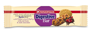 Digestive Fruit & Chocolate Cereal Bars - 28g 5 x 28g