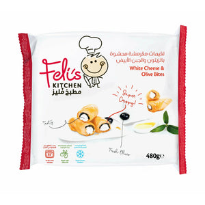 Feli's Kitchen Frozen Cheese & Olive Bites - 800g
