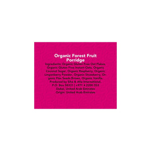 Meadows Organic Forest Fruit Porridge - 400g