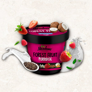 Meadows Organic Forest Fruit Porridge