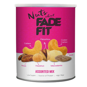 Fade Fit Assorted Mix Nuts,Low Sodium 200gm