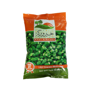 Frozen Okra (Zero) – 400g