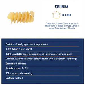 Liguori Le Speciali Fusilloni Pasta 500g