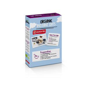 Meadows Organic GF Instant Oats 400g
