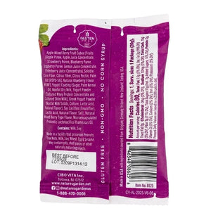 Nature's Garden Probiotic Mixed Berry Yoggies - 20g