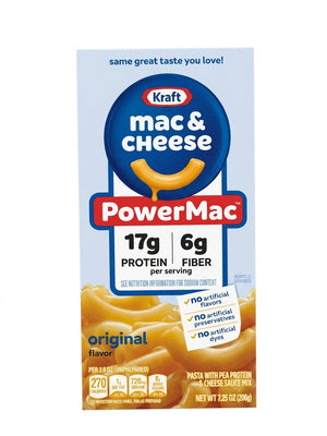 Kraft PowerMac Original Mac & Cheese 206 g