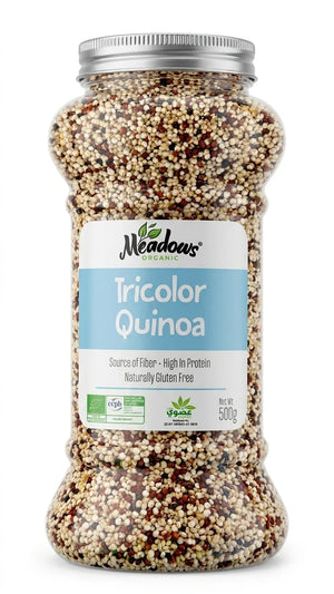 Meadows Organic Tricolor Quinoa 500g