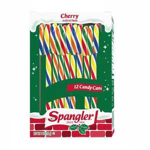 Spangler Candy Canes Cherry 150g