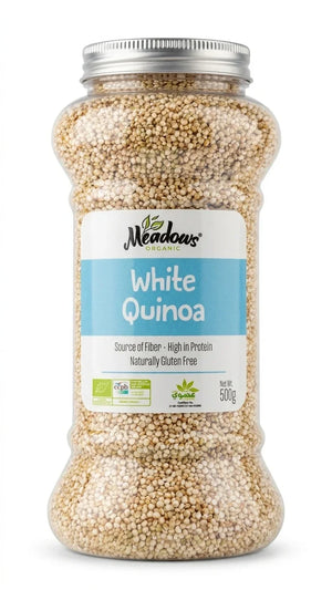Meadows Organic White Quinoa 500g
