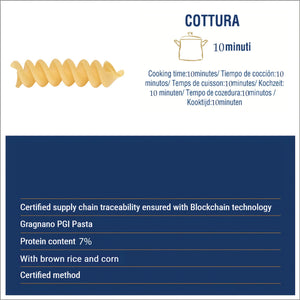 Liguori gluten Free Fusilli Pasta 400g