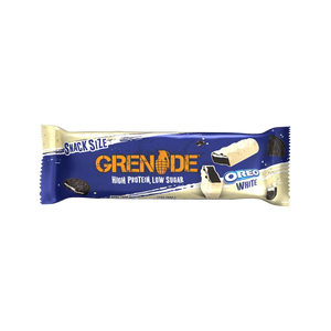 Grenade White Oreo Bar - High Protein Bar - Low Sugar - Snack Size 35gm