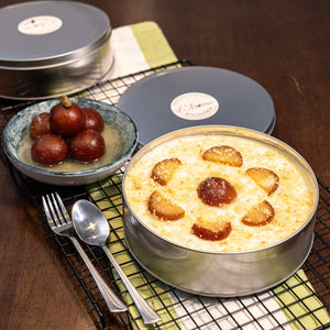 Gulab Jamun Dream Cake 500g-600g