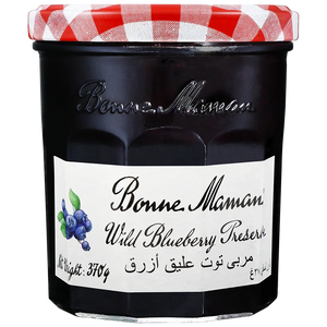 Bonne Maman Blueberry Preserve (370g)