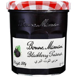 Bonne Maman Jam Blackberry Preserve (370g)
