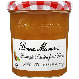 Bonne Maman Pineapple Passion Fruit Preserve (370g)