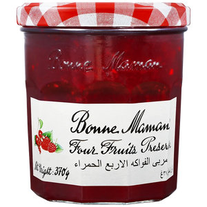 Bonne Maman Four Fruits Preserve - 370g