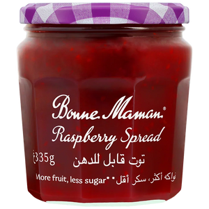 Bonne Maman Intense Raspberry Spread (335g)