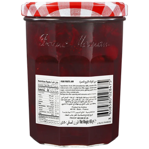 Bonne Maman Four Fruits Preserve - 750g