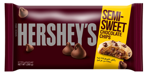 Hershey’s Semi-Sweet Chocolate Chips, for Baking All Kinds of Desserts, 285g