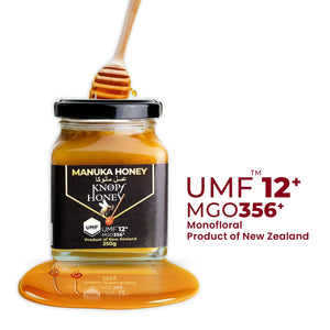 Knopf UMF 12+Manuka Honey MGO 356+ 250g