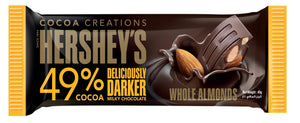 Hershey's 49% Darker Milk Chocolate with Almond Bar