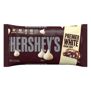 Hershey's Baking Premier White Creme Chips 340gm