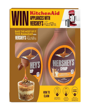 Hershey's Caramel Syrup - 623gm Pack of 2